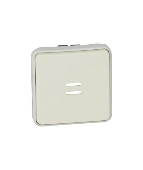 B - POUSSOIR ETANCHE NO LUMINEUX