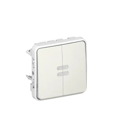 C - DOUBLE POUSSOIR INVERSEUR ET