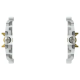 B - ADAPTATEUR ENCASTRE ETANCHE