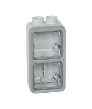 B - BOITIER A PRESSE-ETOUPE 2 PO