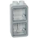 B - BOITIER A PRESSE-ETOUPE 2 PO