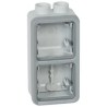 B - BOITIER A PRESSE-ETOUPE 2 PO