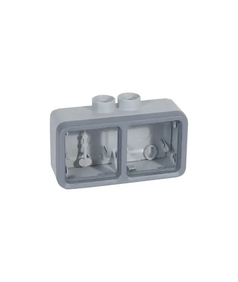 BOITIER A PRESSE-ETOUPE 2 POSTES