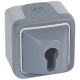 B - INTERRUPTEUR A CLE PLEXO COM