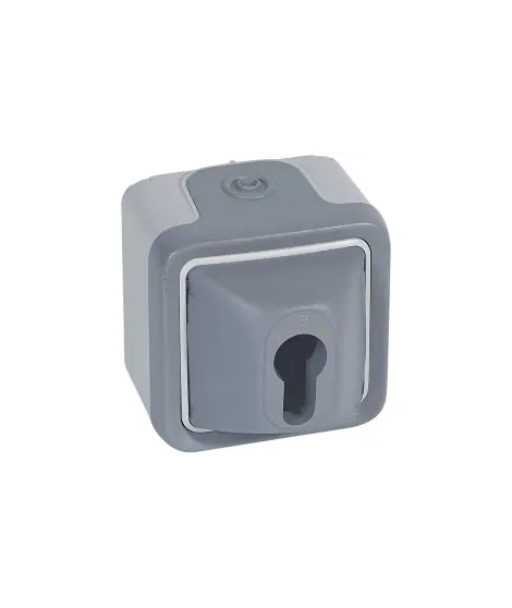 B - INTERRUPTEUR A CLE PLEXO COM