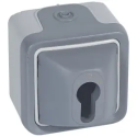 B - INTERRUPTEUR A CLE PLEXO COM