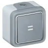 POUSSOIR ETANCHE NO LUMINEUX 10A