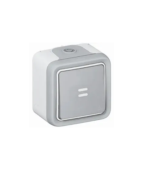 POUSSOIR TEMOIN ETANCHE 10A PLEX