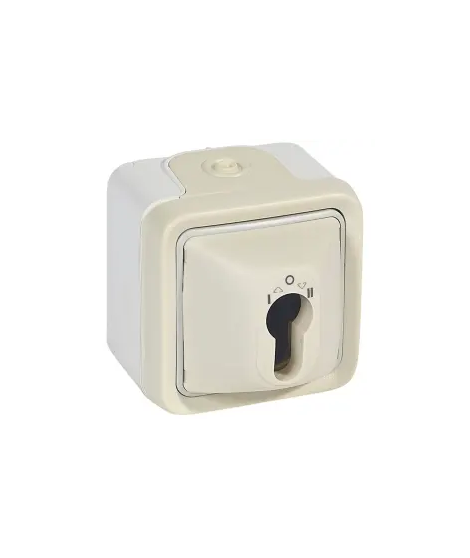 B - INTERRUPTEUR A CLE PLEXO COM