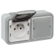 C - PRISE CONNECTEE PLEXO WITH N