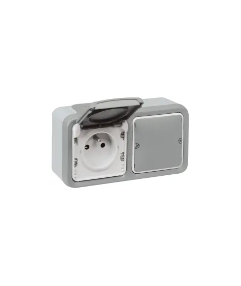 C - PRISE CONNECTEE PLEXO WITH N