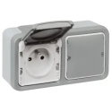C - PRISE CONNECTEE PLEXO WITH N