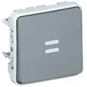 C - POUSSOIR LUMINEUX A BASCULE