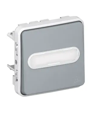 C - POUSSOIR PORTE-ETIQUETTE LUM