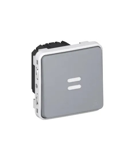 B - INTERRUPTEUR TEMPORISE LUMIN
