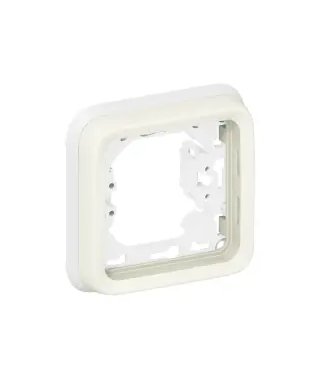 B - PLAQUE SUPPORT PLEXO ENCASTR