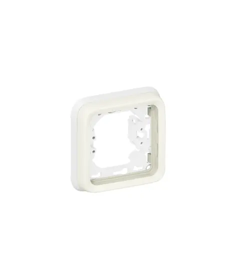 B - PLAQUE SUPPORT PLEXO ENCASTR