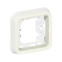 B - PLAQUE SUPPORT PLEXO ENCASTR