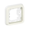 B - PLAQUE SUPPORT PLEXO ENCASTR