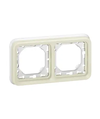 C - PLAQUE SUPPORT PLEXO ENCASTR