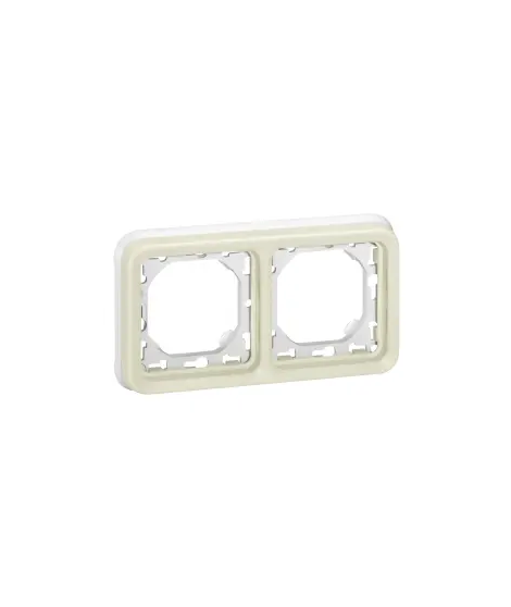 C - PLAQUE SUPPORT PLEXO ENCASTR