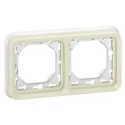 C - PLAQUE SUPPORT PLEXO ENCASTR