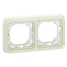 C - PLAQUE SUPPORT PLEXO ENCASTR