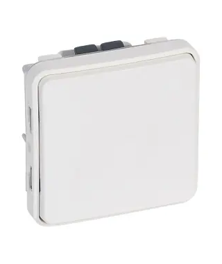 Poussoir NO Plexo composable IP5