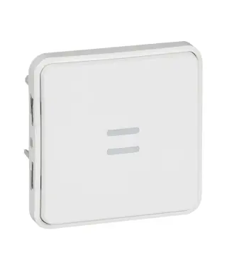 Poussoir NO lumineux Plexo compo