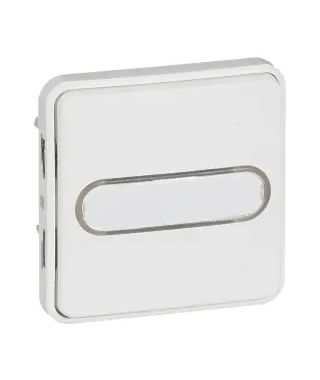 Poussoir NO lumineux avec porte-