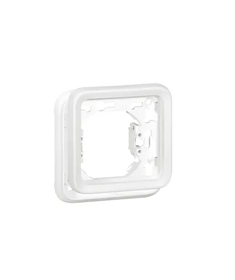 B - SUPPORT ETANCHE PLAQUE 1 POS