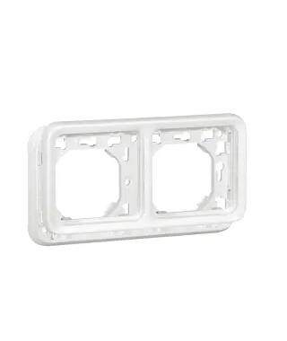 Plaque de finition avec support