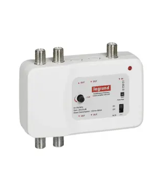 Amplificateur télévision UHF et