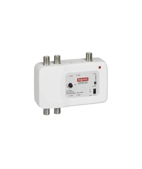 AMPLIFICATEUR TV - UHF + VHF - 8