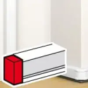 Embout pour goulotte à clippage
