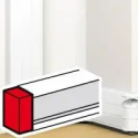 Embout pour goulotte à clippage