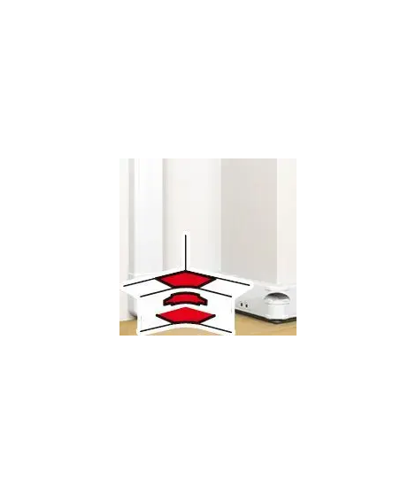 B - ANGLE INTERIEUR POUR GOULOTT
