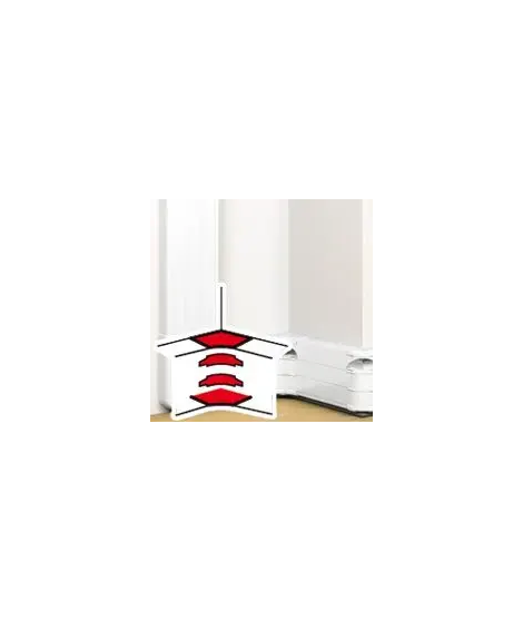 B - ANGLE INTERIEUR POUR GOULOTT