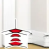 B - ANGLE INTERIEUR POUR GOULOTT