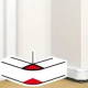B - ANGLE EXTERIEUR POUR GOULOTT