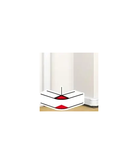B - ANGLE EXTERIEUR POUR GOULOTT