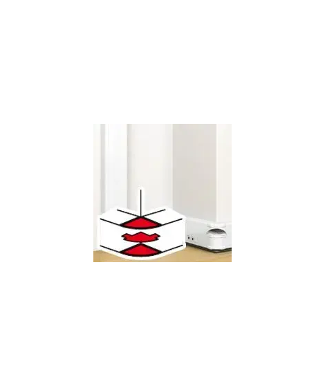 B - ANGLE EXTERIEUR POUR GOULOTT