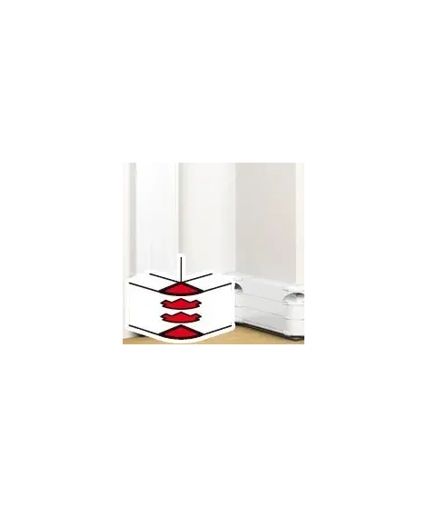 C - ANGLE EXTERIEUR POUR GOULOTT
