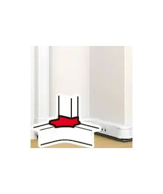 Dérivation d'angle à associer av