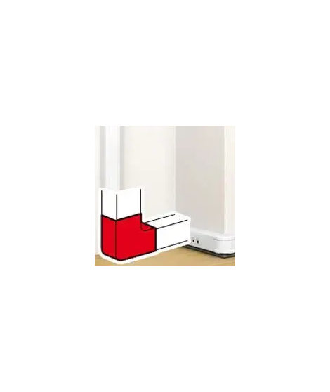 B - ANGLE PLAT 90° GOULOTTE A CL