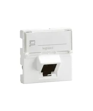 Prise RJ45 catégorie6 FTP inclin