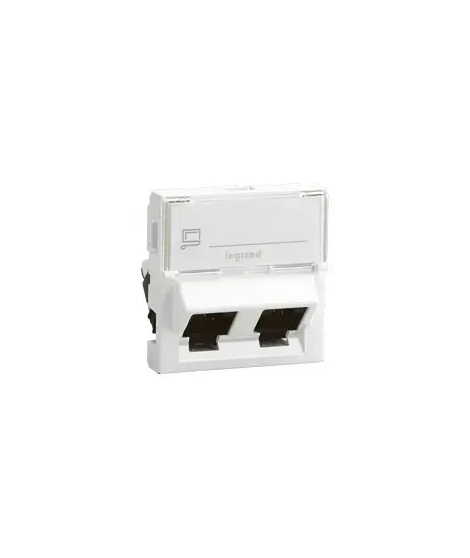 B - DOUBLE PRISE RJ45 CATEGORIE6