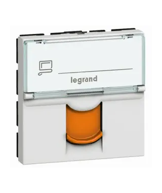 RJ45 CAT6 FTP MOSAIC ORANGE
