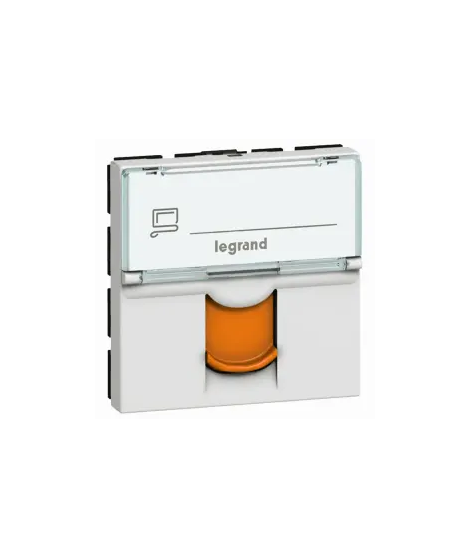 RJ45 CAT6 FTP MOSAIC ORANGE