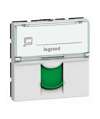 RJ45 CAT6A STP MOSAIC VERT